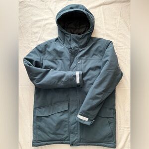 Men's L MEC Recycled Down Winter Coat